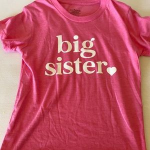 Big sister tee